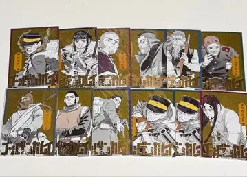 골든 카무이 엽서