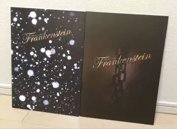 프랑켄슈타인 뮤지컬 팜플렛 2017 2020