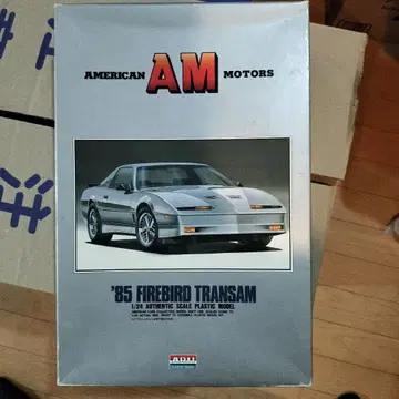 AM Motors '85 FIREBIRD TRANSAM 1/24