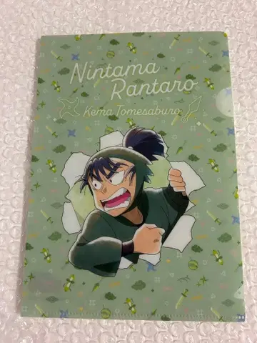 닌타마 란타로 식만류삼랑 미니 클리어 파일
