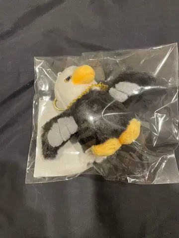 미세스 그린애플 사용의 새 봉제 인형 키링 바벨탑