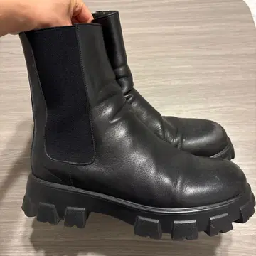 endevice (엔데바이스) 워크 부츠 청키 밑창 부츠