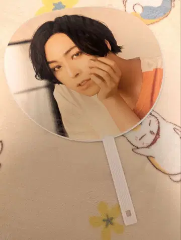 아오이 쇼타 팬클럽 이벤트 굿즈 부채