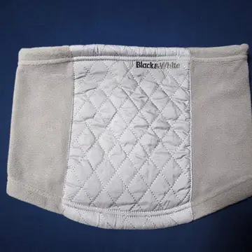 블랙 & 화이트 스포츠 / 넥워머 / 미사용 새상품