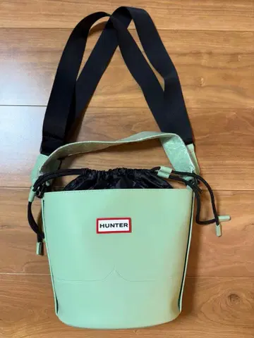 [새상품 미사용] HUNTER 오리지널 라바라이즈 버킷 백