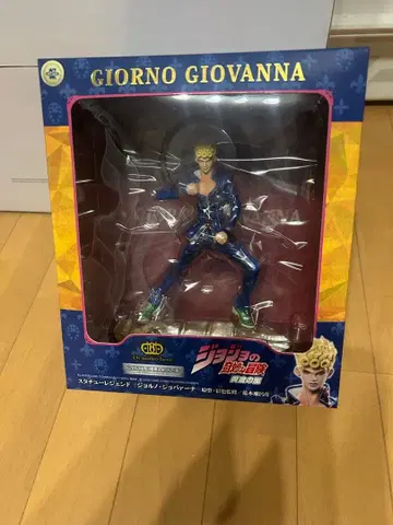 죠죠 동상 레전드 죠르노 죠바나