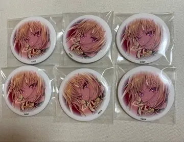 뱅드림! 노부사와 슈 전시회 캔뱃지 돌로리스