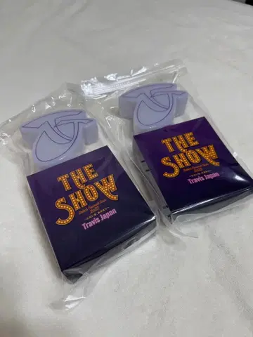 미개봉 새상품 Travis Japan THE SHOW 응원봉