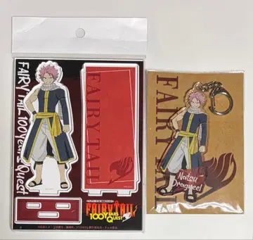 FAIRY TAIL 100년 퀘스트 나츠 아크릴 스탠드, 아크릴 키