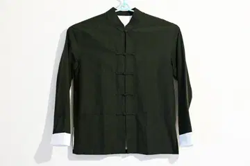 G-like 남성용 가을/겨울 셔츠 다크 그린 XL 사이즈