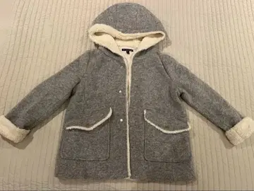 자라 보아 후드 부착 코트 겨울 상품 아우터 점퍼