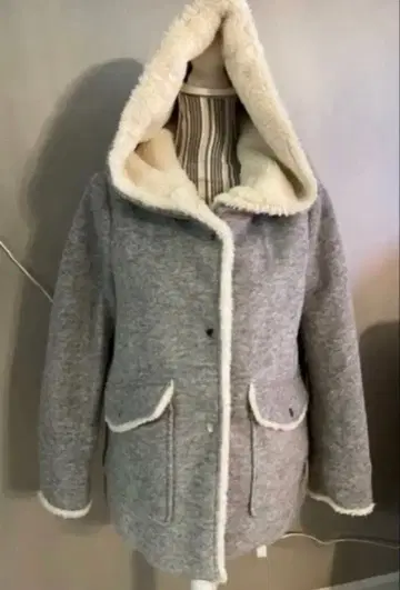 ZARA 여성용 아우터 자라 보아 하프 코트