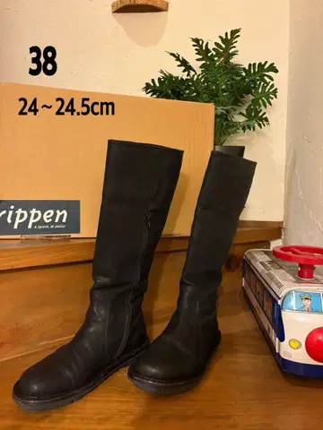 trippen Nordic 38 사이즈 블랙 박스 포함