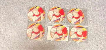 하이큐 V리그 야쿠 모리스케 캔뱃지