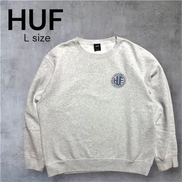 HUF 하프 맨투맨 그레이