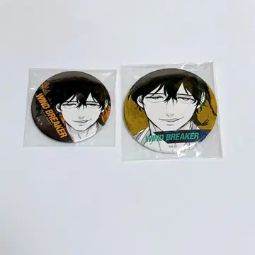 WIND BREAKER 토카게 조 캔뱃지