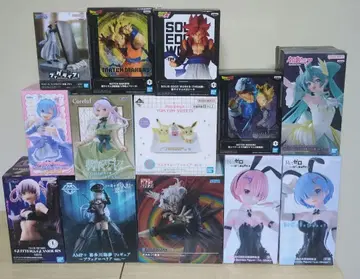 최신 포함, 프라이스 피규어 묶음 판매 13체 세트 판매