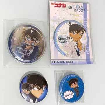 에도카와 코난 남도일(쿠도 신이치) 캔뱃지