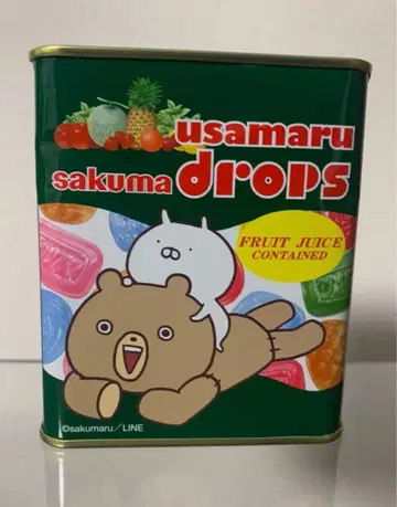 우사마루 사쿠마식 드롭스 미개봉