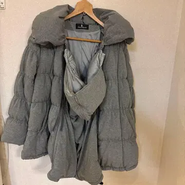 블랑켓 블랑슈 블랑 블랑슈 마마 코트 다운 코트