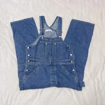 M nort 데님 오버롤