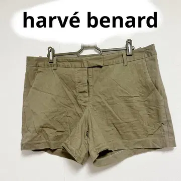 하비 베나드 숏팬츠 사이즈 12 카키 여성용