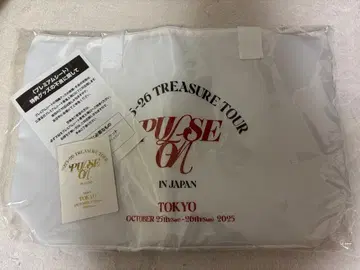 TREASURE 프리미엄 시트 특전 케이오 아레나