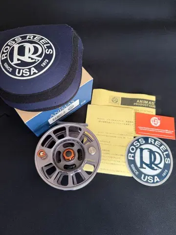 ROSS REELS ANIMAS 11-12 플라이 릴