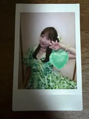 사쿠라이 유이 FRUITS ZIPPER 폴라로이드