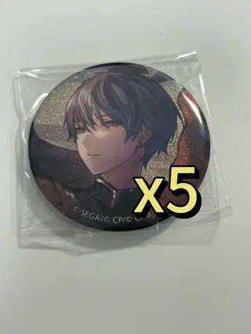 프로세카 글리터 캔뱃지 그리캔 28C 아오야기 토우야