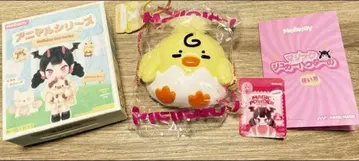 mellojoy 애니멀 시리즈 병아리알 병아리 멜로조이 스퀴즈