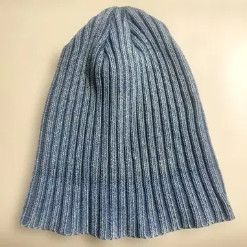 SEVENDAYS=SUNDAY 일본제 데님풍 니트 모자