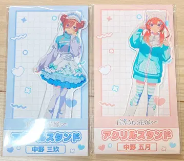 5등분의 신부 아크릴 스탠드 로손 콜라보