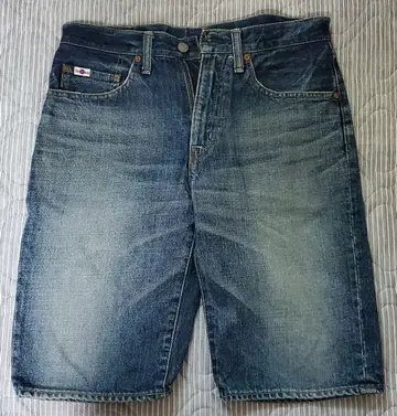 다 루치잔 데님 하프 팬츠