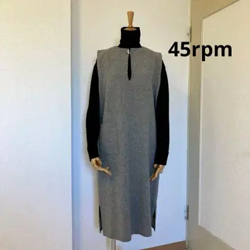 45rpm 점퍼 스커트 익명 배송