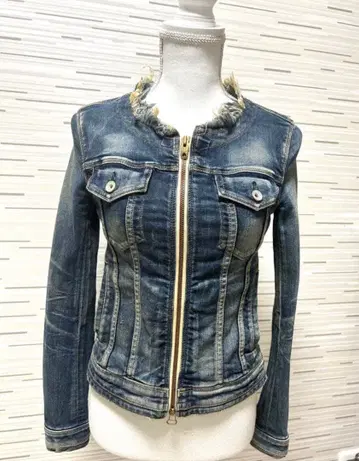 [ 새상품급 ] 첼시 가브 G/ 데님 자켓