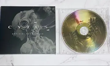 사이타스 CYTUS 사운드 트랙 CD