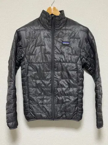 파타고니아 마이크로 퍼프 자켓 XS 그레이 다운 자켓