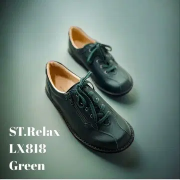 ST.Relax 가죽 신발 23cm