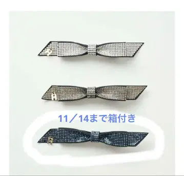 THE HANY Bijoux 리본형 헤어 클립