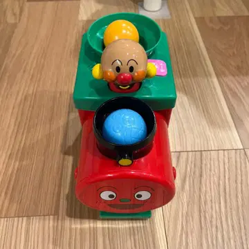 호빵맨 공이 튀어나온다! 달리는 폼폼 SL맨