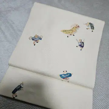 세련된 나고야 오비 [ 축제 ] 새상품 맞춤 제작