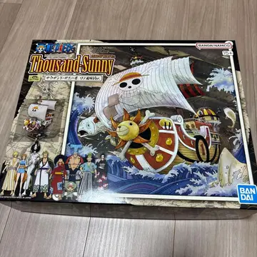 새상품 원피스 사우전드 써니호 와노쿠니편 Ver. 프라모델 미개봉품