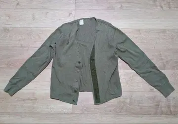 엔할리우드 밀리터리 가디건 36 102-CS03