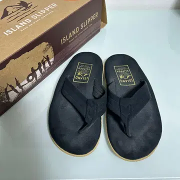 ISLAND SLIPPER 스웨이드 샌들 22cm