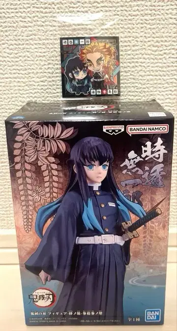 귀멸의 칼날  토키토 무이치로 무아지경 프라이스 피규어 씰 덤 포함!