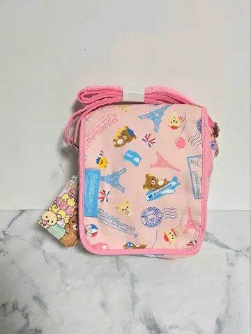 리락쿠마 봉주르 숄더백