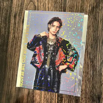 EXILE THE REASON 포토 카드 카미야 켄타 시크릿