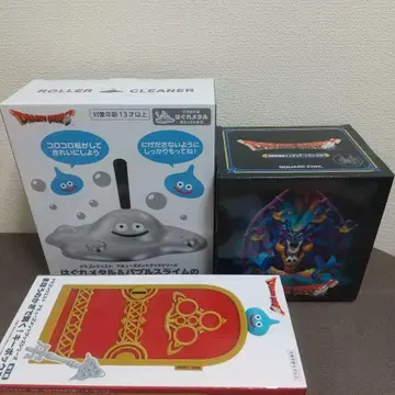 전설의 마왕 피규어 롤러 클리너 마법의 열쇠로 열리는! 키 박스