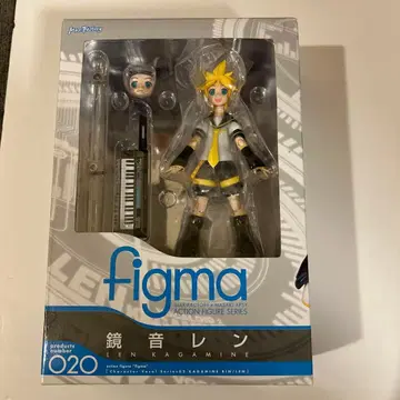 figma 020 카가미네 렌 보컬로이드 굿스마일컴퍼니 피규어